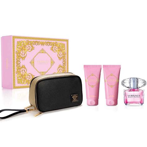 versace bright crystal gift set ulta|versace bright crystal without cap.